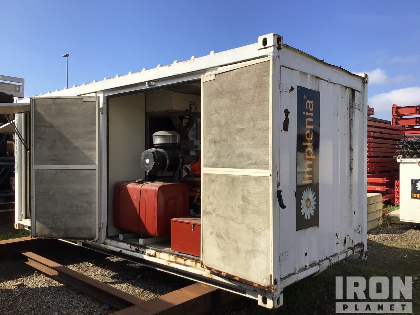 Evaporation Pond for Chemical Water