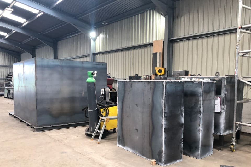 Fabrication of Diesel Tank