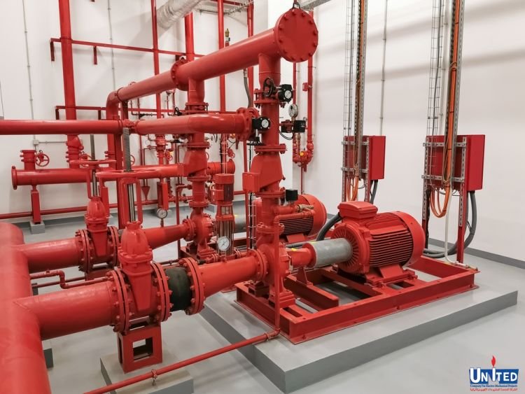 Jockey Pump Set Installation