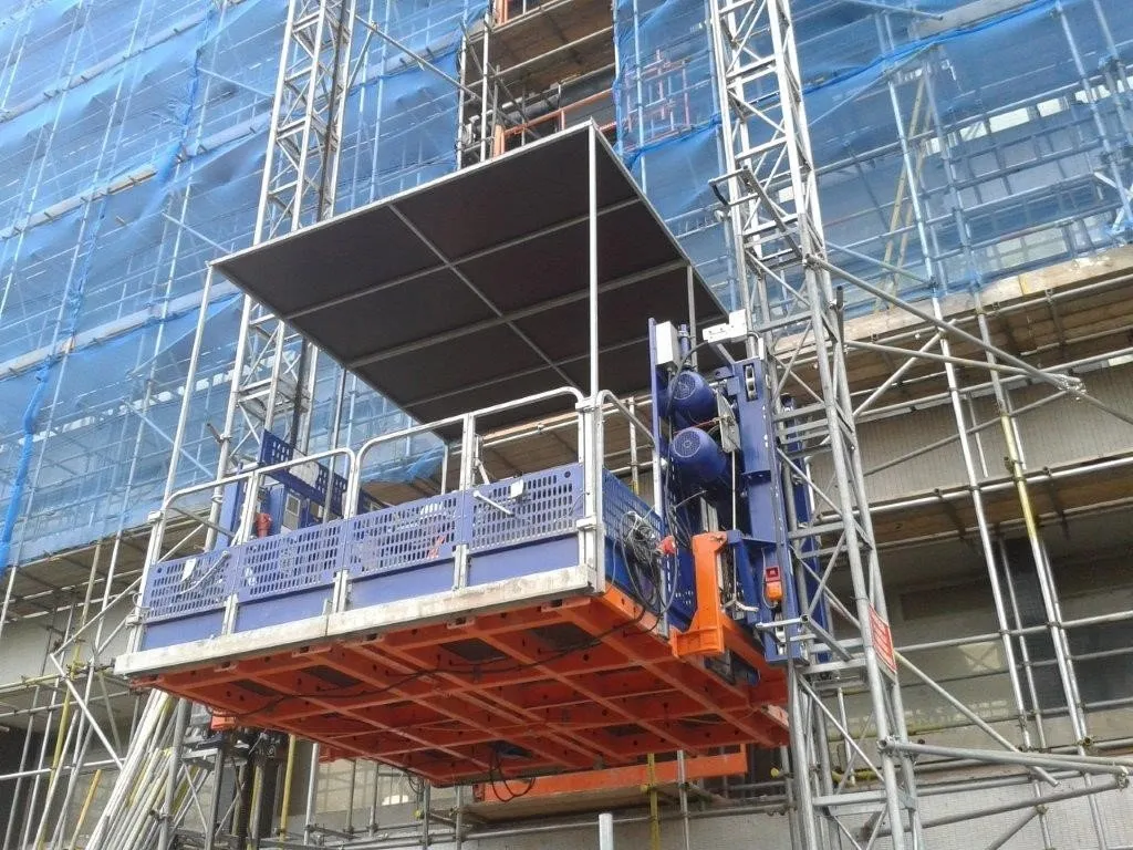 Fabrication for Hoist (Climb Mast)