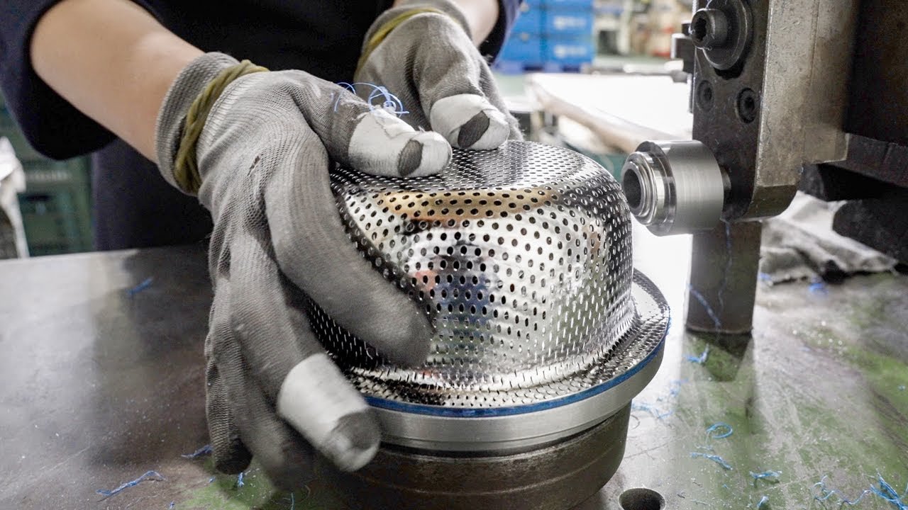 Fabrication of Strainer (Stainless Steel)